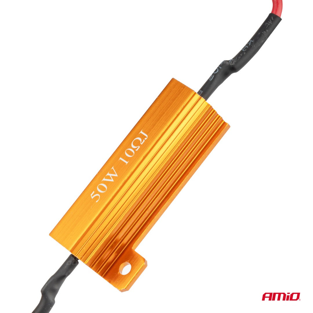 CANBUS weerstand - 12V - 50W - 10Ohm - Per stuk