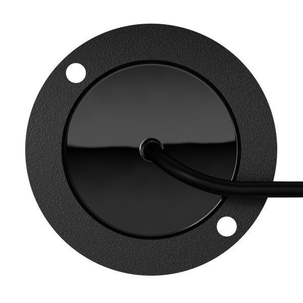 LED grondspot – 1 Watt – 3000K – IP67 – Zwart - 4 kanten