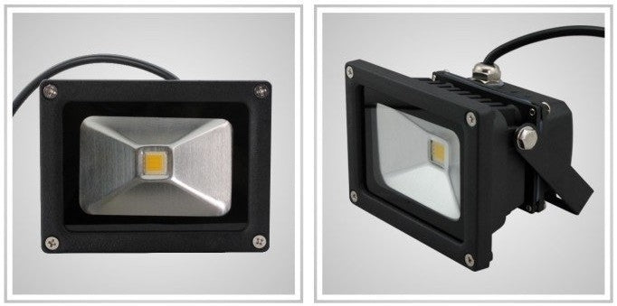 10W LED Schijnwerper Warm Wit