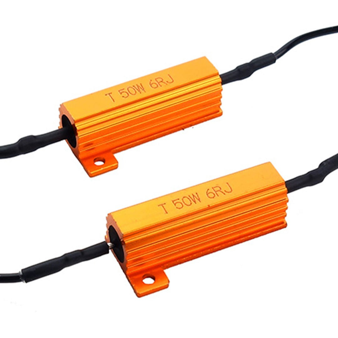 CANBUS weerstand - 12V - 50W - 6 Ohm - Set van 2