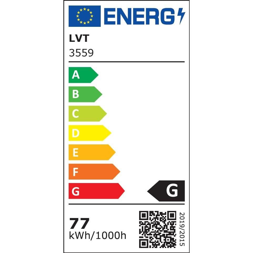 LED design plafondlamp - 77W - CCT - Met afstandsbediening - Zwart