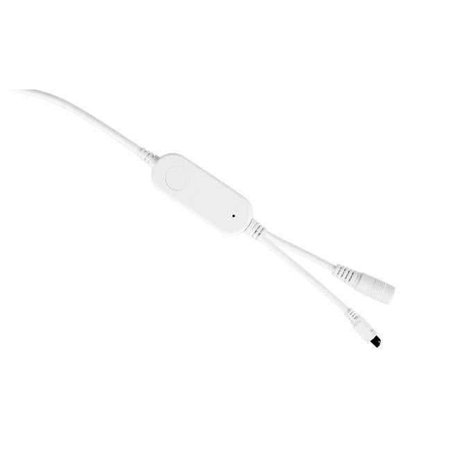 Smart RGB hoeklamp - 140cm - TUYA - Wit