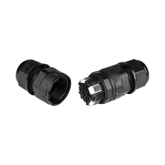 Waterdichte kabelwartel 5-aderig – Kabeldiameter 12-14 mm – IP68