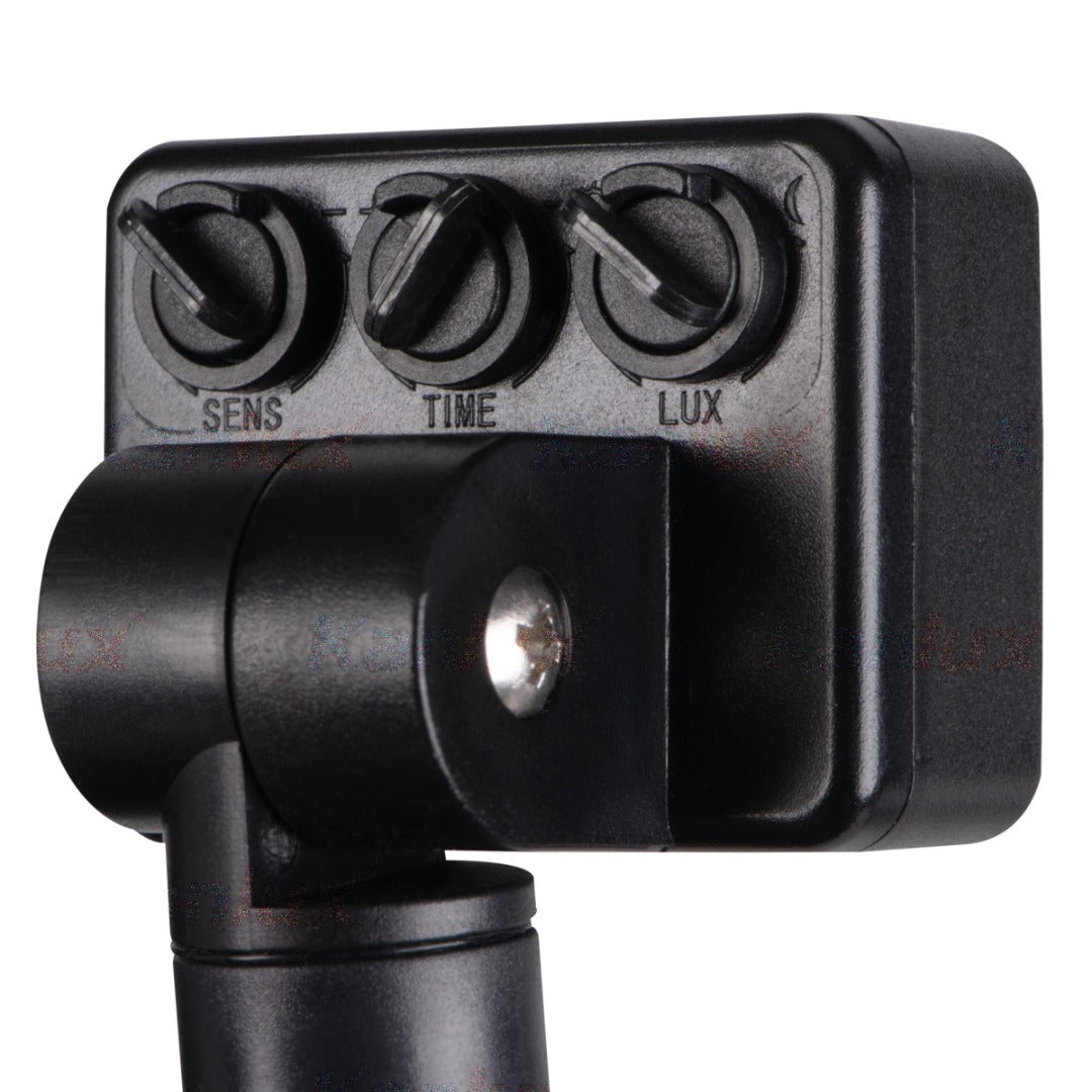 20W LED schijnwerper - 1600 Lumen - Met schemer + bewegingssensor - Daglicht