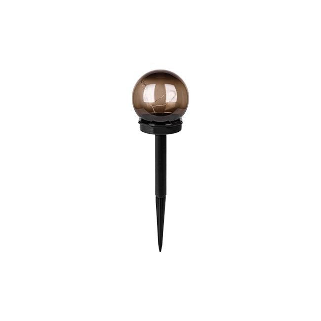 LED tuinbol 10cm - Solar - Sterrenpatroon