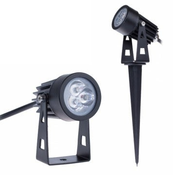 5x LED grond spot - 12V - 3 watt - complete DIY set
