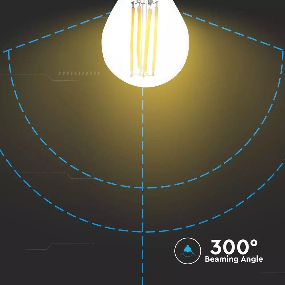 LED filament lamp - E27 - 4 Watt - warm wit - 400 lumen - G45