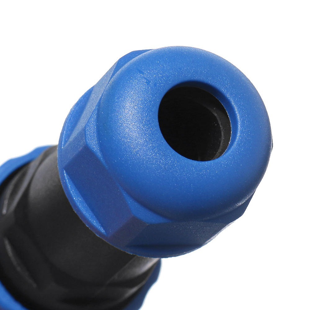 Male + socket - Waterdichte kabelverbinder - 5 aderig - IP68