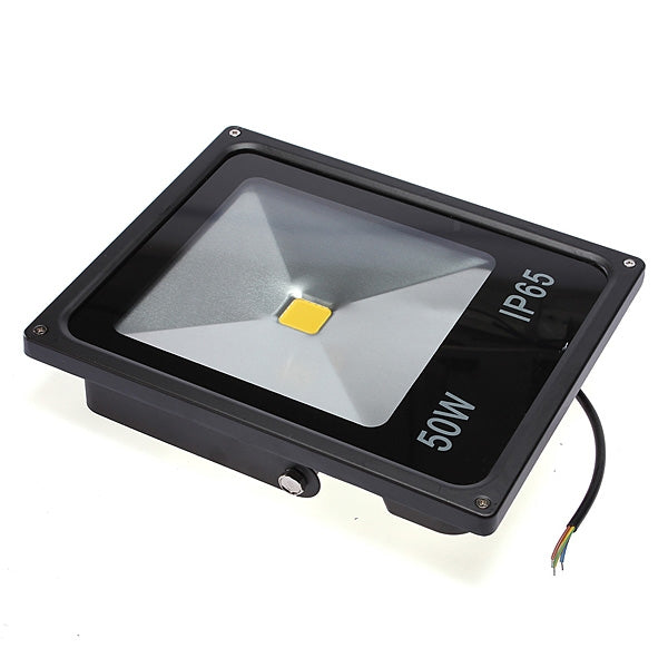50W LED Schijnwerper Warm Wit slim high-end IP65 3200K