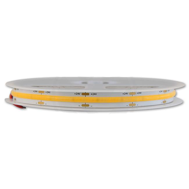5 meter koud wit led strip - 512Leds/m - 24V - COB