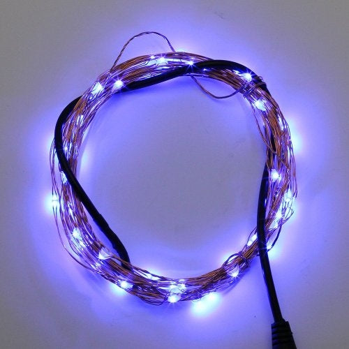 5 meter - Paars - LED verlichting - 12 volt - ultra dun