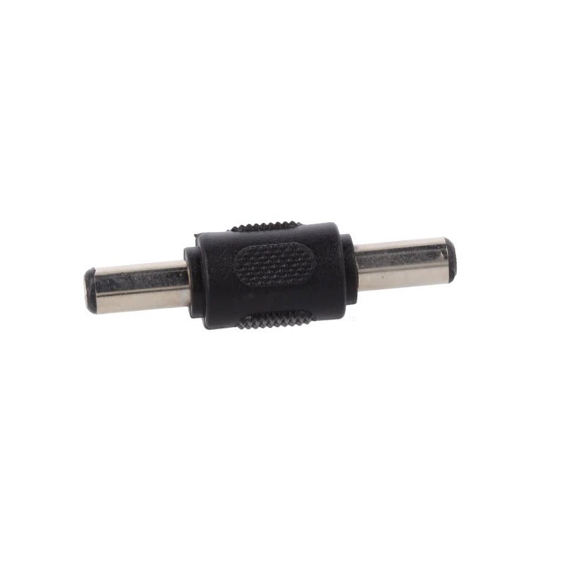 Male to male verloopstekker - 5,5 x 2,1mm