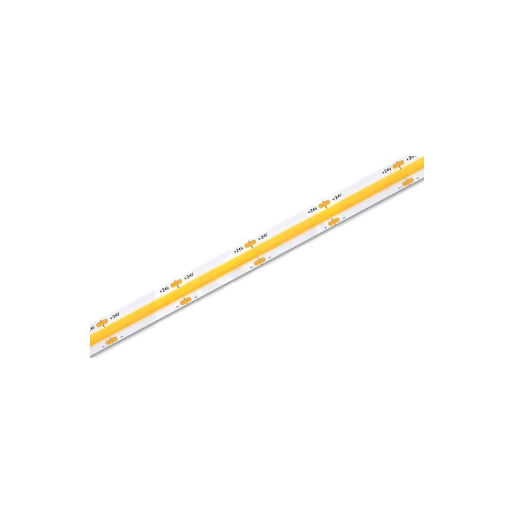 5 meter koud wit led strip - 512Leds/m - 24V - COB