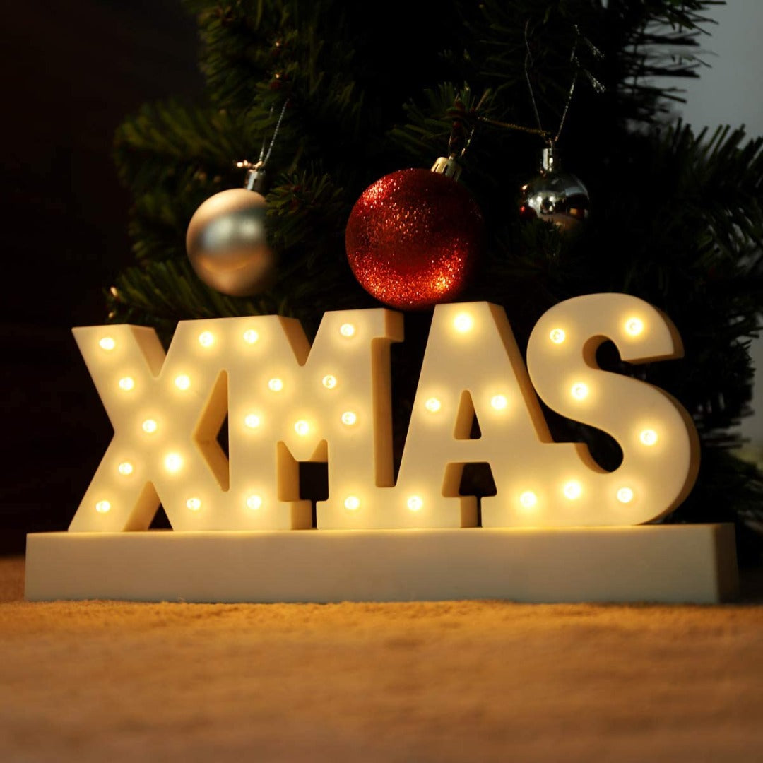 LED kerstlicht - Xmas - Batterij