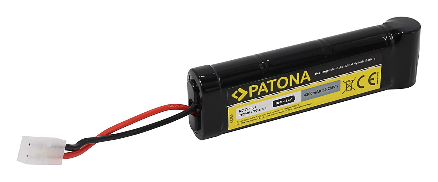 Tamiya connector - 12V - Male - 2 pin