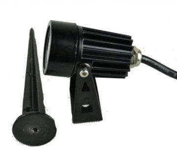 LED tuinverlichting - 6W - grond spot 12V - Koud Wit - dimbaar