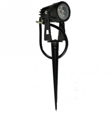 LED tuinverlichting - 6W - grond spot 12V - Koud Wit - dimbaar