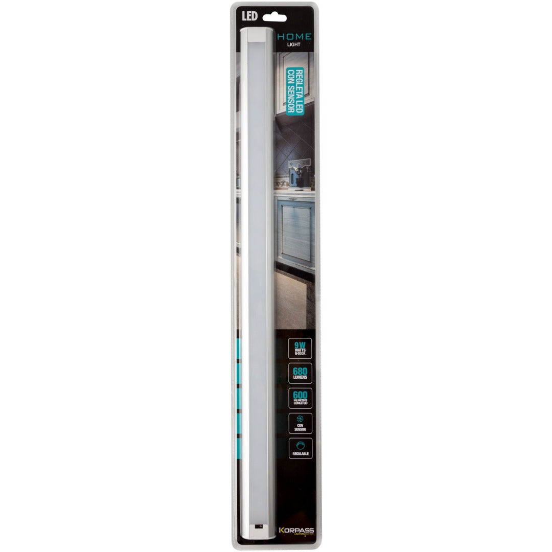 LED keuken / kast verlichting 60cm - koud wit - Sensor - Regelbaar