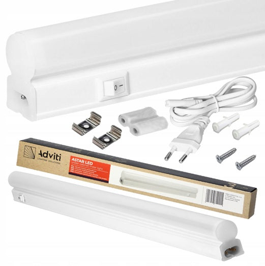 ASTAR LED Opbouwlamp 7W - 57 cm - 4000K Neutraal Wit