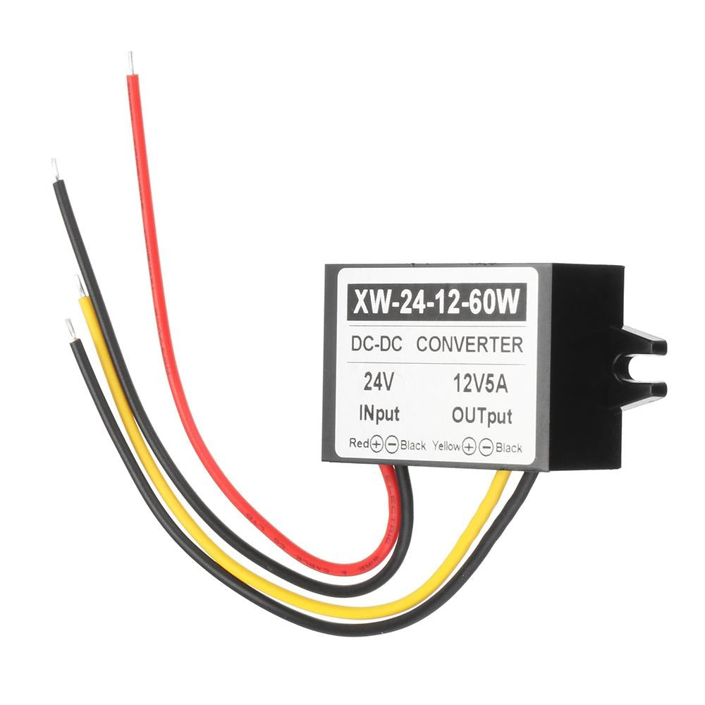 Omvormer van 24V naar 12V - cont. 3A - max 4A