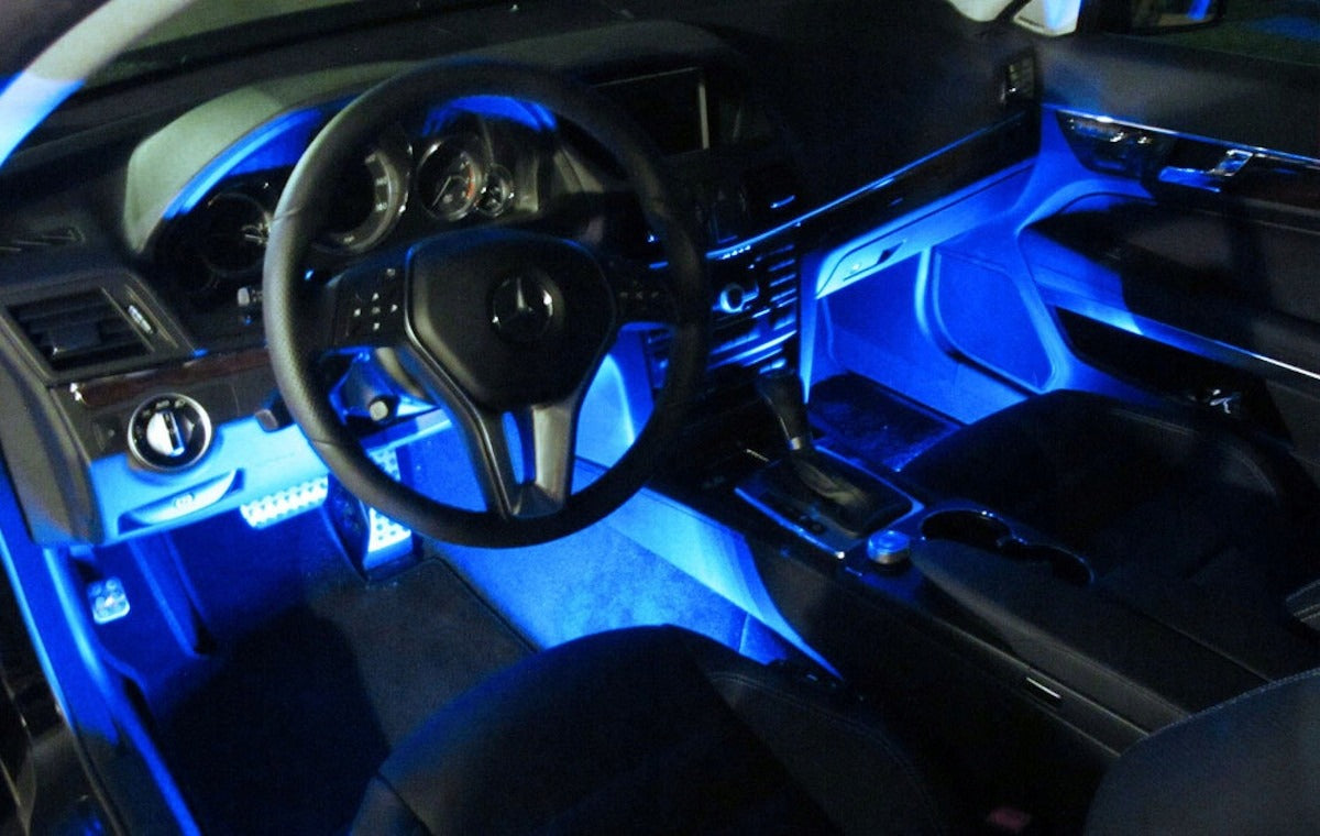 RGB verlichtingsset - auto interieur - Waterdicht