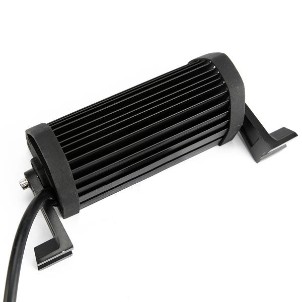 LED bar - DUO color - 36W - 20cm - 4x4 offroad - 12 LED - ORANJE / WIT