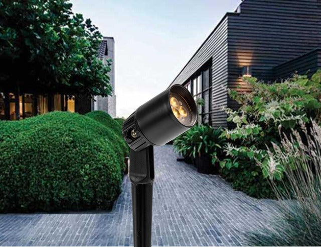 1x LED tuin lamp - 12V - 2 watt - basic - complete set
