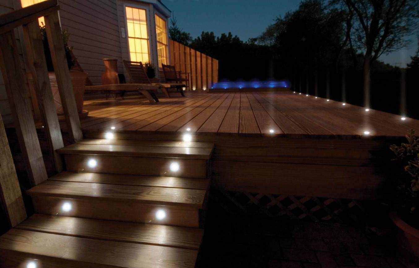LED grondspot - 1W - 41mm - warm wit - inbouw
