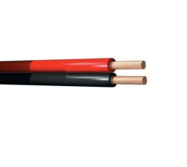 LED verlengkabel 2 aderig per meter extension cable