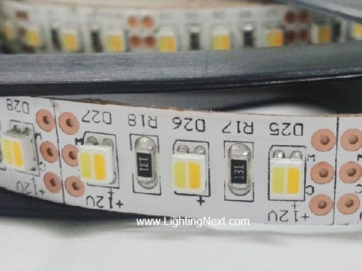 5 meter CCT led strip DUAL LED - 120Leds/m - 12V