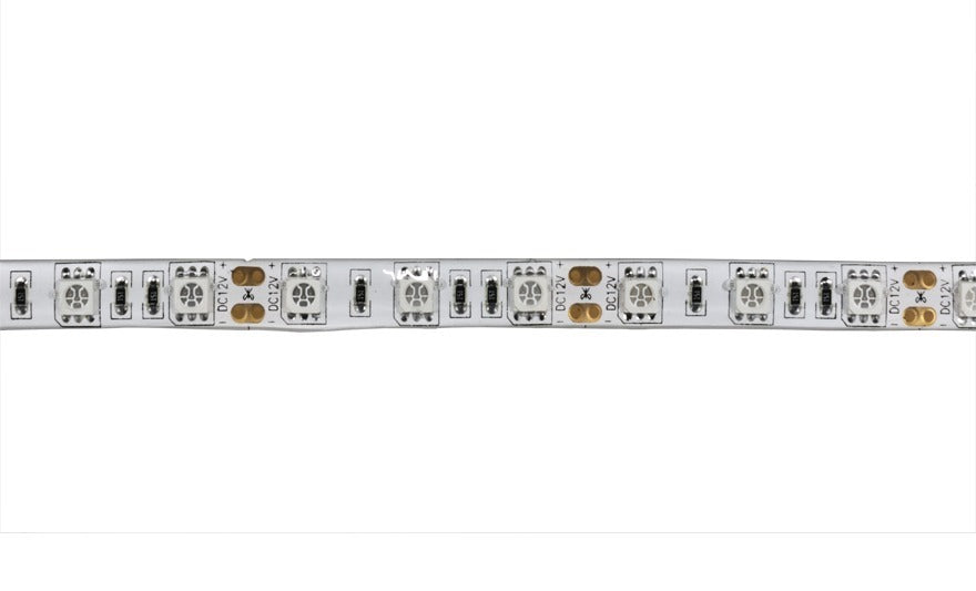 2.5 meter warm wit led strip waterproof - IP65 - 60Leds/m - 24V