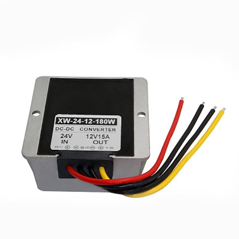Omvormer - 24V naar 12V - 15A - 180W