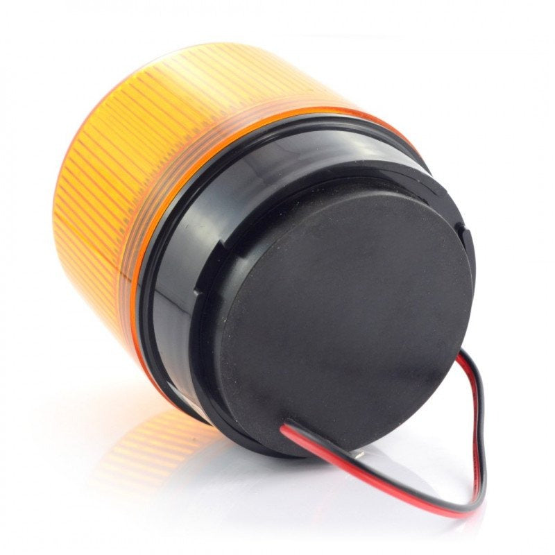 ORANJE magneet zwaailicht - 12V - IP65