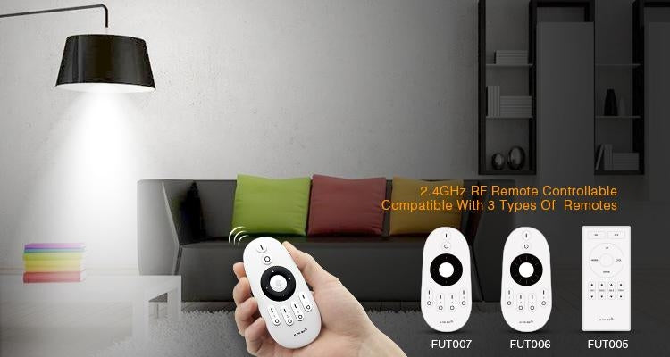 4-zone Mono Remote Controller - MiLight 2.0 - FUT006