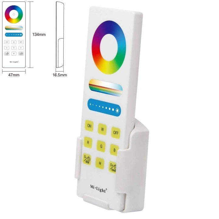 Afstandsbediening Mi-Light FUT088 - 1 Zone - RGB-CCT