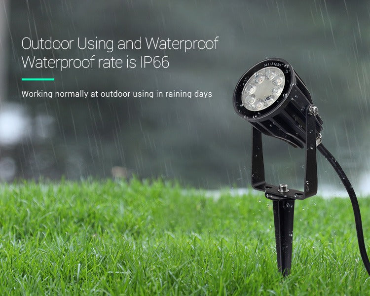 6W RGB+CCT grond spot Mi-Light FUTC04