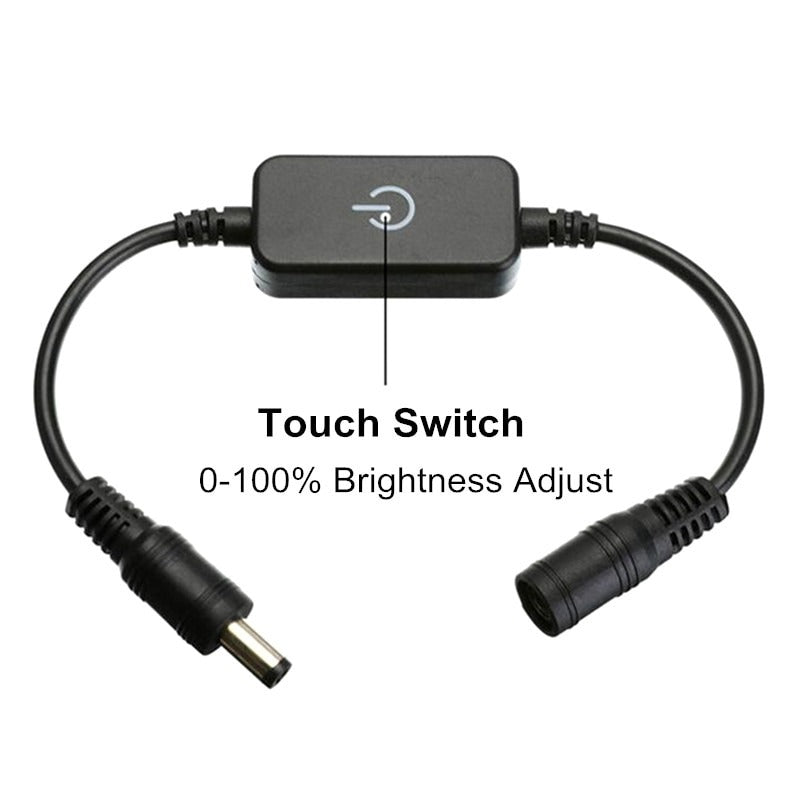 LED dimmer - 12-24 Volt - 4A - Touch