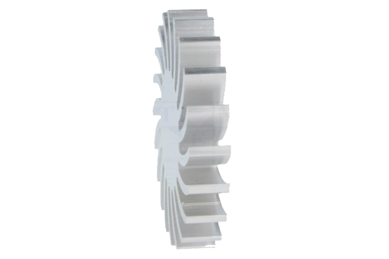 LED heatsink - Koellichaam - 2.28K/WÂ - 70mm - Aluminium