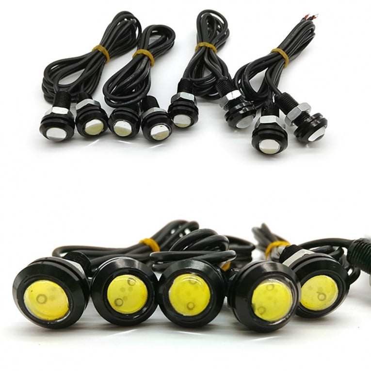 18MM LED - Eagle Eye - Oranje - Waterproof
