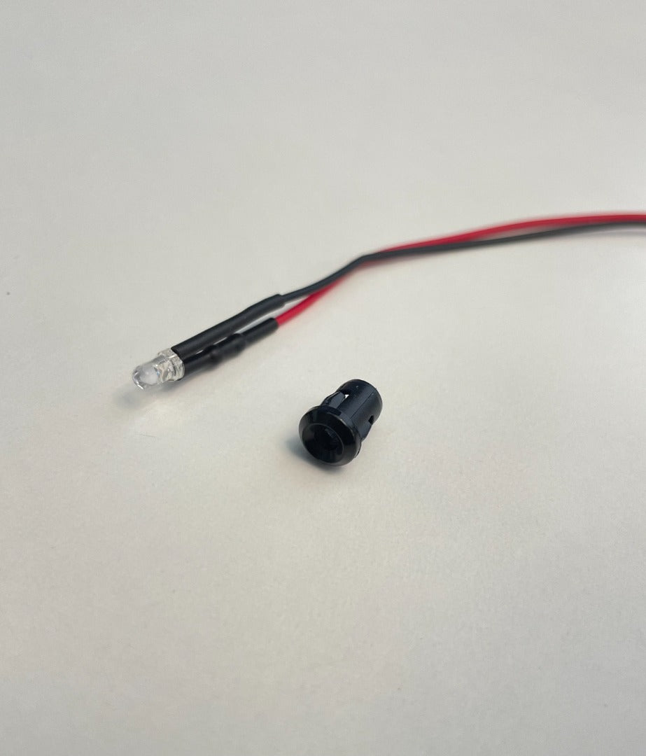 Mini LED spotverlichting - Warm Wit- 9.5mm - 12V
