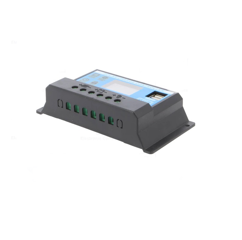 Solar laadregelaar - 20A - 12 / 24V - Premium