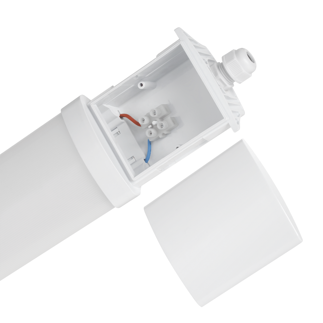 LED plafondlamp - IP65 - Met bewegingssensor - 120cm - Neutraal wit