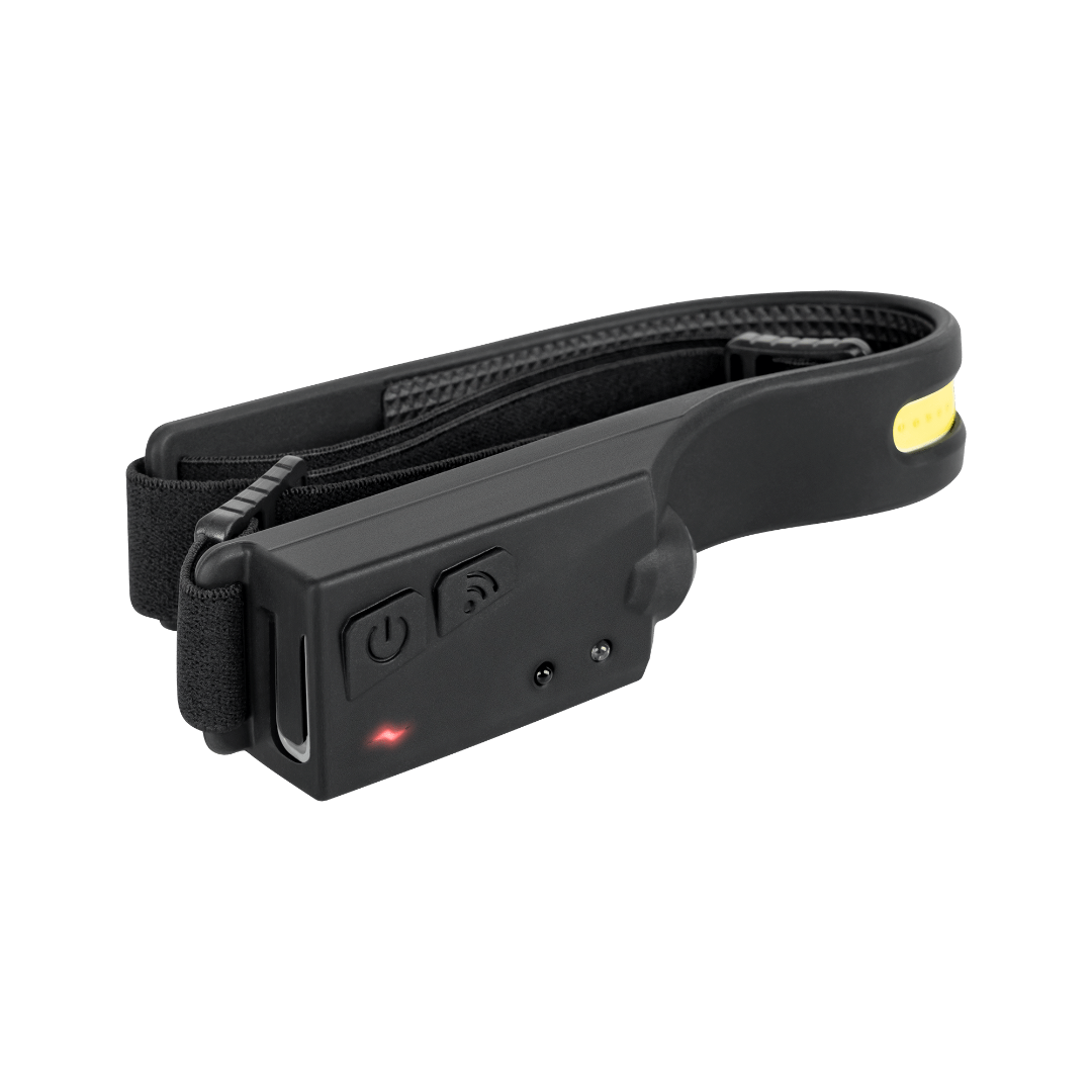 Oplaadbare LED hoofdlamp - 5W COB + 3W LED - USB-C