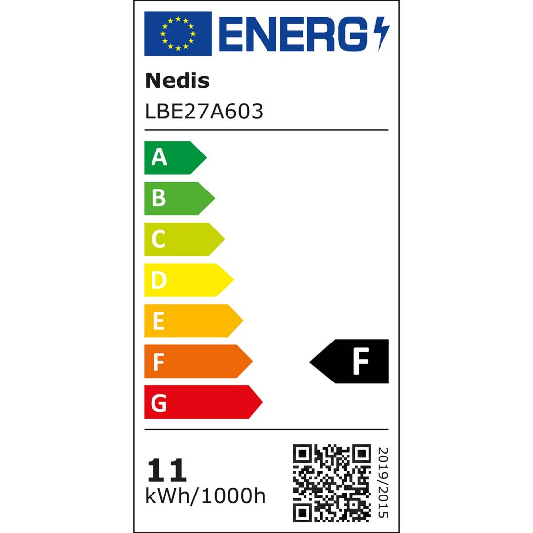 E27 LED lamp - 1055 lumen - 11W - Warm wit