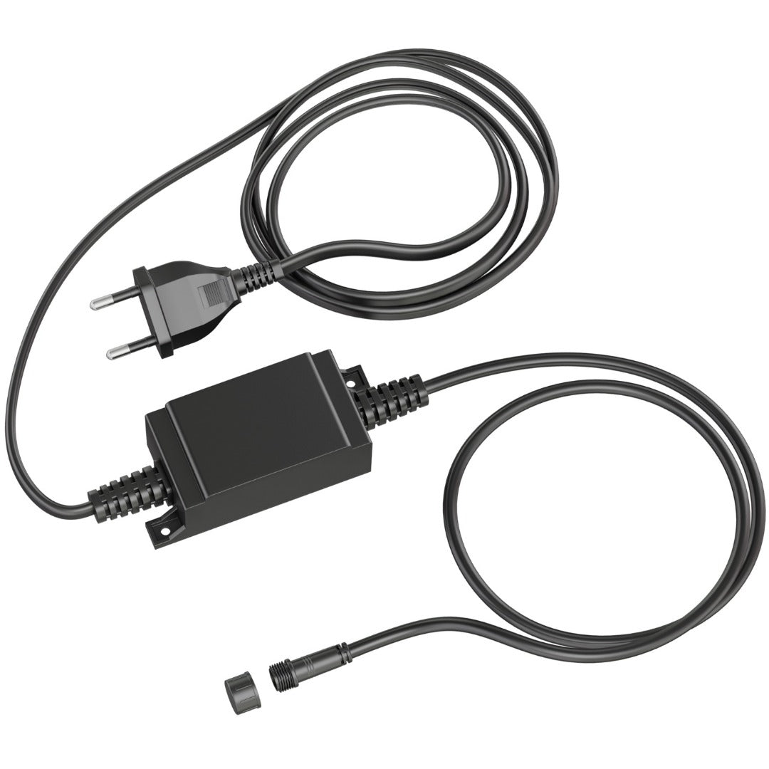 Transformator voor tuinverlichting - 230V naar 12V - 12W - IP67