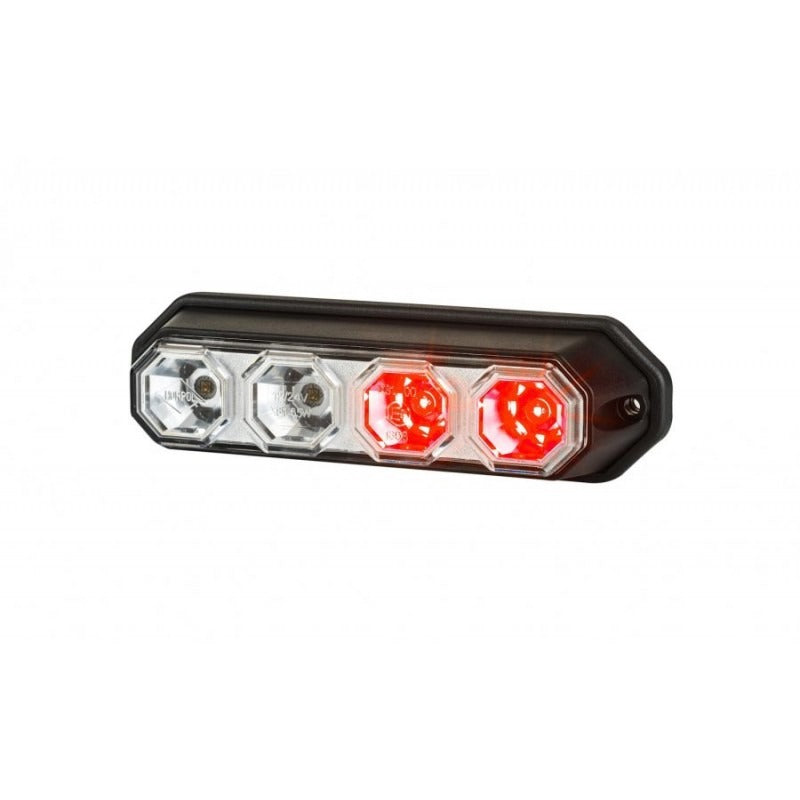 LED achterlicht - knipperlicht combinatie - 25 cm
