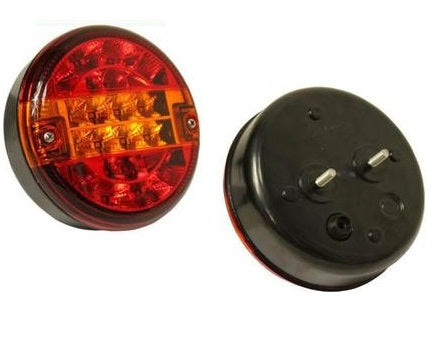 LED achterlicht / knipperlicht unit rond 20 LEDs