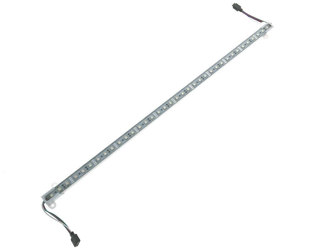 LED strip 100cm - Aluminium Profiel - IP65 - RGB - Male + female aansluiting