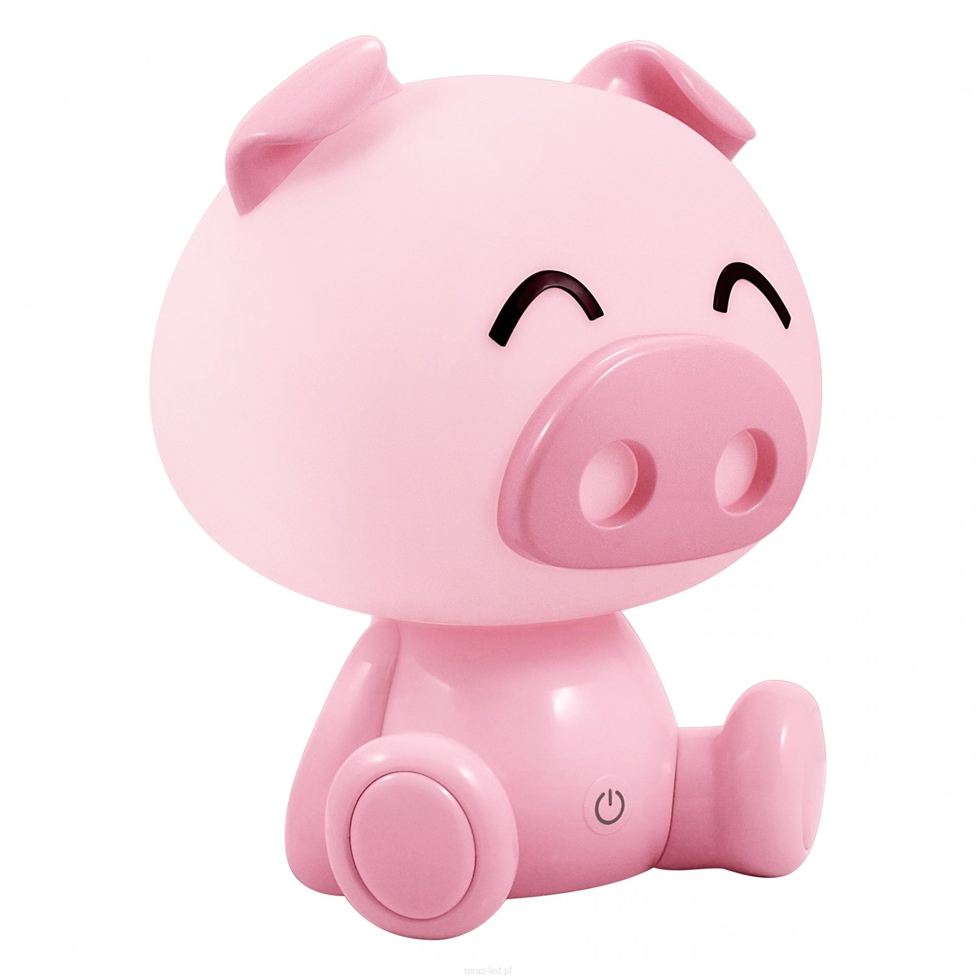 Kinder LED Nachtlamp Varken - Warm Wit