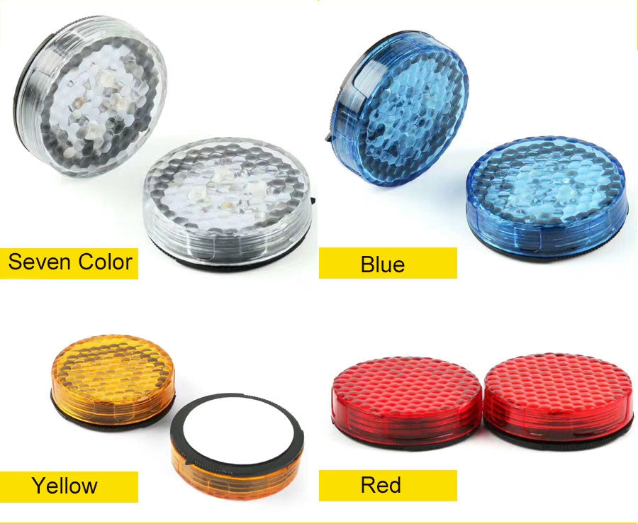 Auto Deur LED Waarschuwings Licht - Set van 2 - Rood
